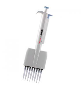 DLAB TopPette Ayarlanabilir Sekiz Kanallı Otomatik Pipet 5-50 μL